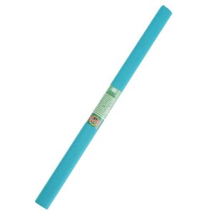 Бумага креповая поделочная гофро Koh-I-Noor 50 х 200 см, сине-зелёная, в рулоне (комплект из 10 шт.)
