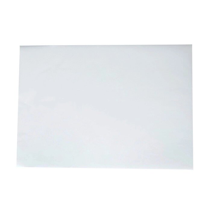 Бумага самоклеящаяся, формат A2, 100 листов, глянцевая, белая от компании Интернет-магазин "Flap" - фото 1