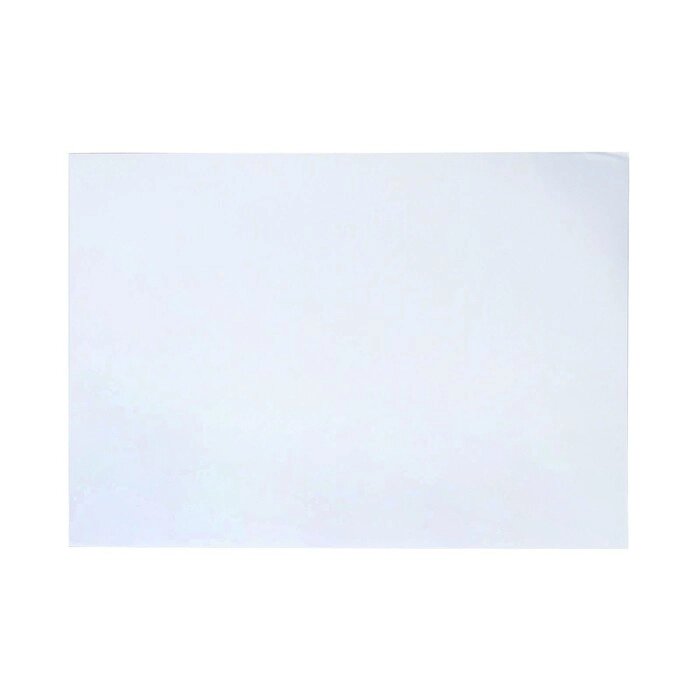 Бумага самоклеящаяся, формат A3, 100 листов, глянцевая, белая от компании Интернет-магазин "Flap" - фото 1
