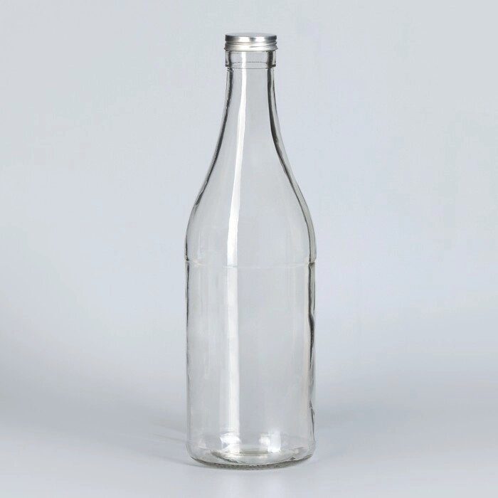 Бутылка 'Чекушка', стеклянная, 3.25 л, с крышкой от компании Интернет-магазин "Flap" - фото 1