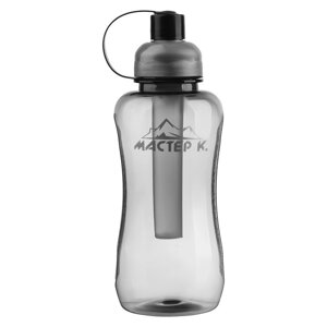 Бутылка для воды, 1 л, Мастер К. 23 см