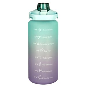 Бутылка для воды, 2 л, Гран Виа' 30 х 11 см