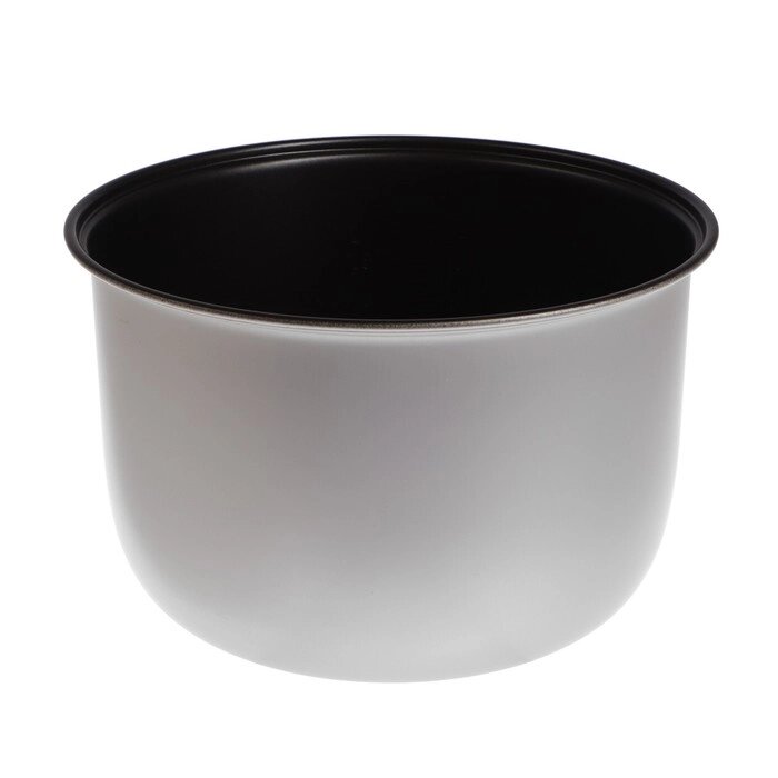 Чаша для мультиварки Luazon , универсальная, 5 л, антипригарная, серая от компании Интернет-магазин "Flap" - фото 1