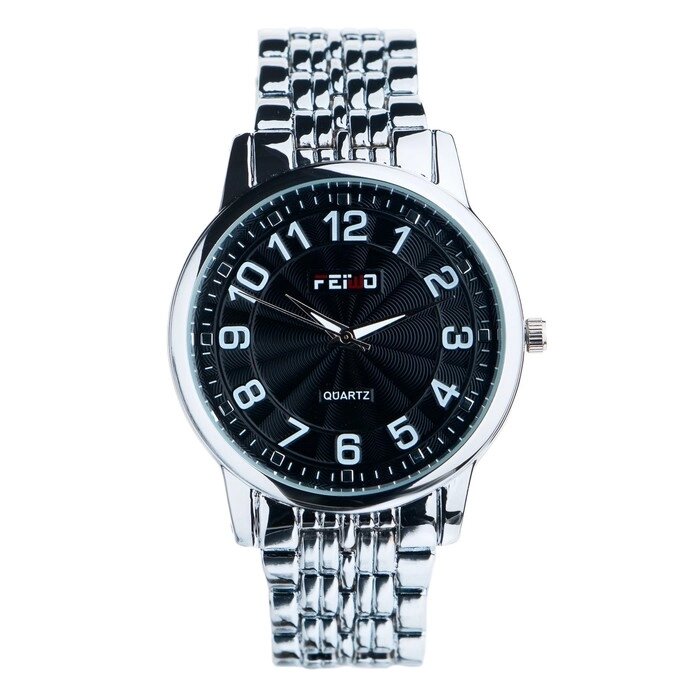 Часы наручные кварцевые мужские 'Барбастро', d-4 см от компании Интернет-магазин "Flap" - фото 1