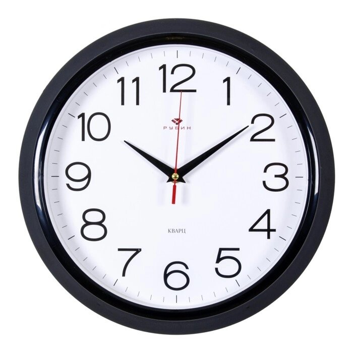 Часы настенные интерьерные 'Классика', бесшумные, 30 x 30 см, АА от компании Интернет-магазин "Flap" - фото 1