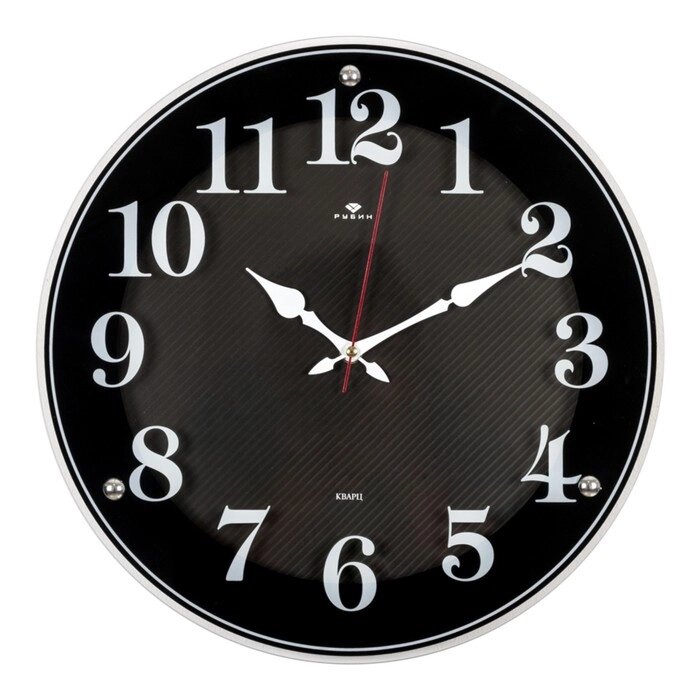 Часы настенные интерьерные 'Классика', бесшумные, 39 x 39 см, АА от компании Интернет-магазин "Flap" - фото 1