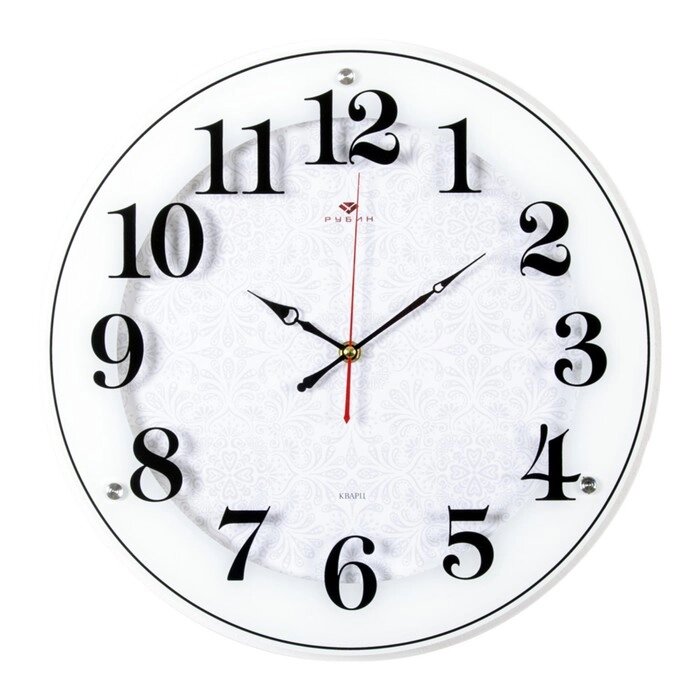 Часы настенные интерьерные 'Классика', бесшумные, 39 x 39 см, АА от компании Интернет-магазин "Flap" - фото 1