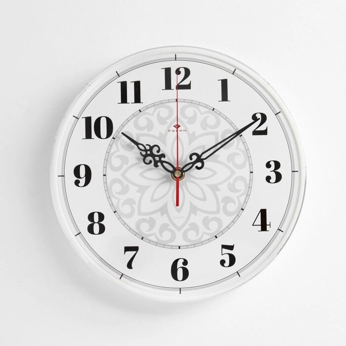 Часы настенные, интерьерные 'Рубин', d-25 см от компании Интернет-магазин "Flap" - фото 1