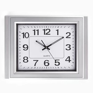 Часы настенные 'Ленора'29 x37 см, плавный ход