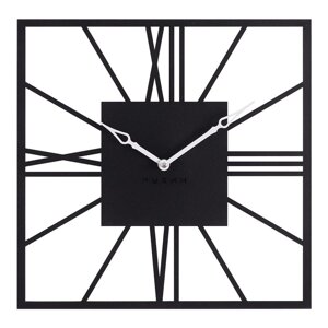 Часы настенные Лофт, Рим'бесшумные, 35 х 35 см