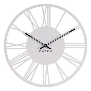 Часы настенные Лофт, Рим'бесшумные, d-35 см
