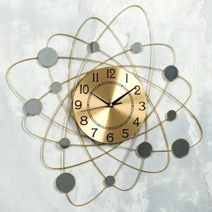 Часы настенные, серия Ажур, Носталия'd-60 см, циферблат 22 см