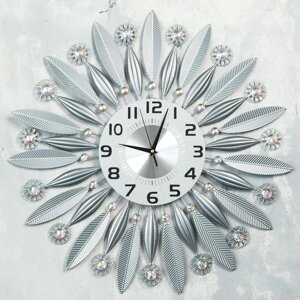 Часы настенные, серия Ажур, Новелла'd-60 см, циферблат 22 см