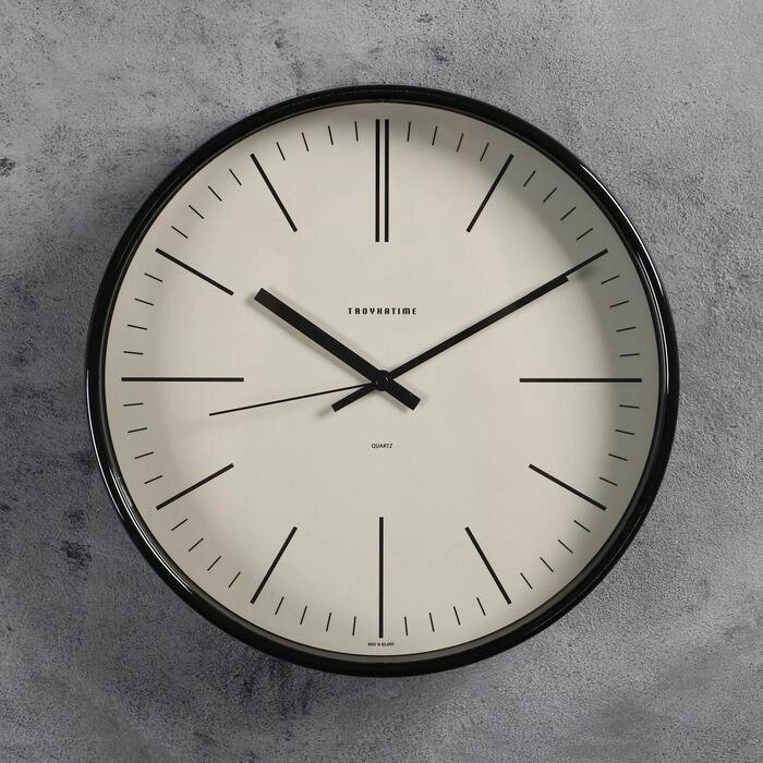 Часы настенные, серия Интерьер, 'Эдит', d-30.5 см от компании Интернет-магазин "Flap" - фото 1