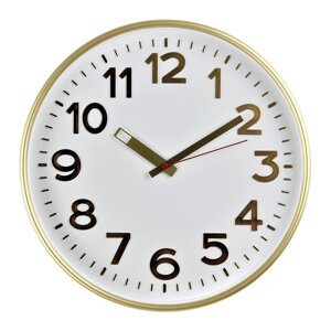 Часы настенные, серия Классика, d-30.5 см