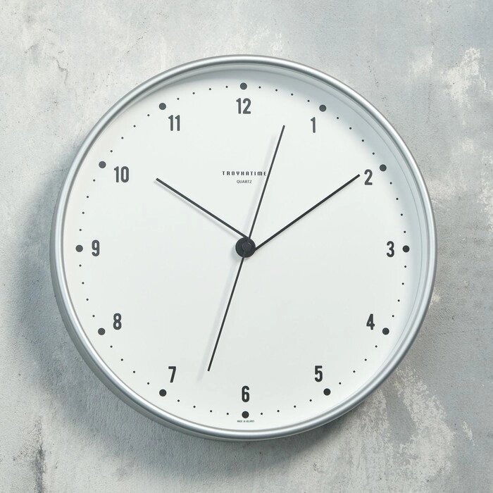 Часы настенные, серия Классика, d30 см от компании Интернет-магазин "Flap" - фото 1