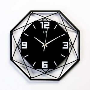 Часы настенные, серия Лофт, плавный ход, 35 х 35 см