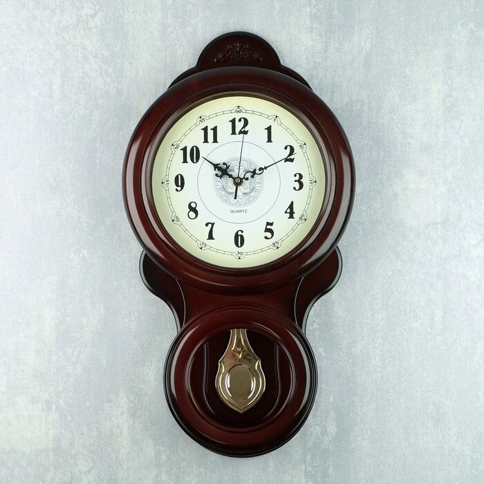 Часы настенные 'Винтаж', 60 х 30 см от компании Интернет-магазин "Flap" - фото 1