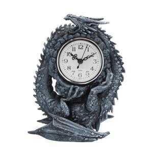 Часы настольные 'Дракон'11.5 х 9.5 х 22 см