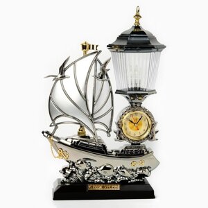 Часы-светильник 'Эскала'с будильником, 34 х 25 см