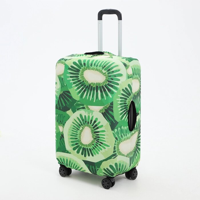 Чехол для чемодана 20', цвет зелёный от компании Интернет-магазин "Flap" - фото 1