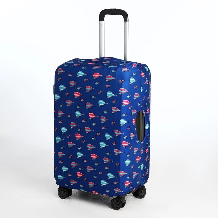Чехол для чемодана 28', цвет синий от компании Интернет-магазин "Flap" - фото 1