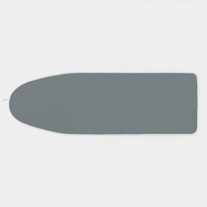 Чехол для гладильной доски, 156x52 см, термостойкий, цвет серый от компании Интернет-магазин "Flap" - фото 1