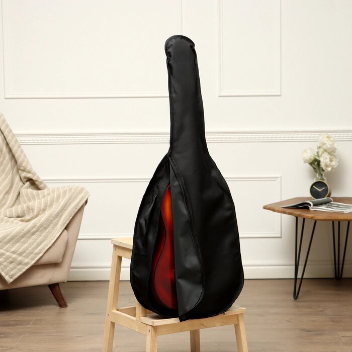 Чехол для классической гитары, окантован, 105 х 41 х 12,5 см от компании Интернет-магазин "Flap" - фото 1