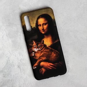 Чехол для телефона Samsung А50 'Мона Лиза'7,5 х 15,85 см