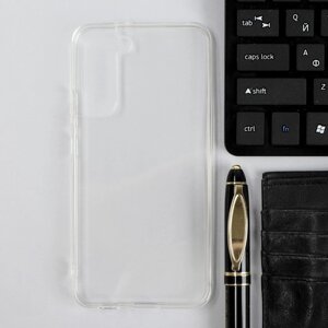 Чехол iBox Crystal, для телефона Samsung Galaxy S22+силиконовый, прозрачный