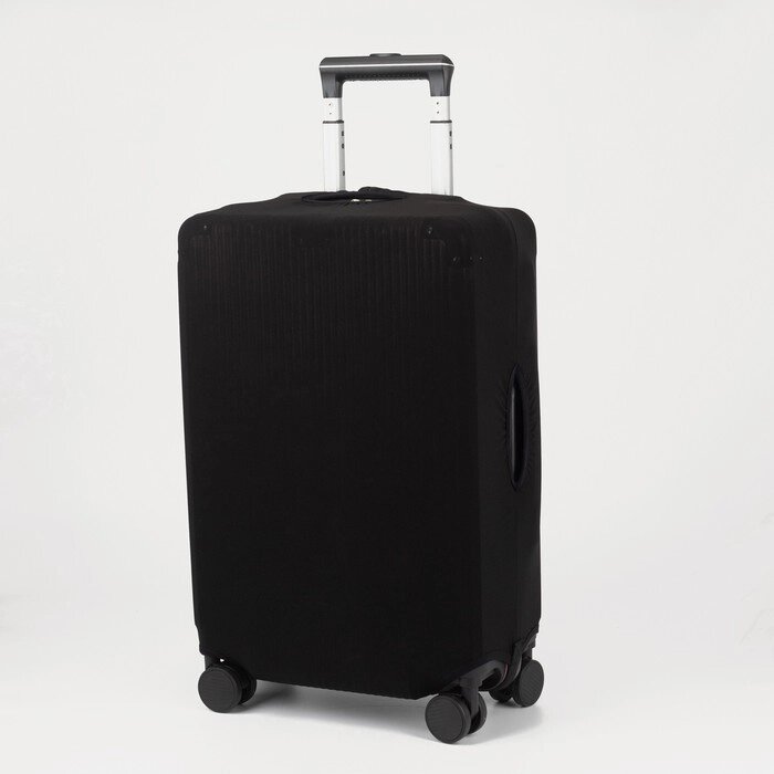 Чехол на чемодан 20', цвет чёрный от компании Интернет-магазин "Flap" - фото 1