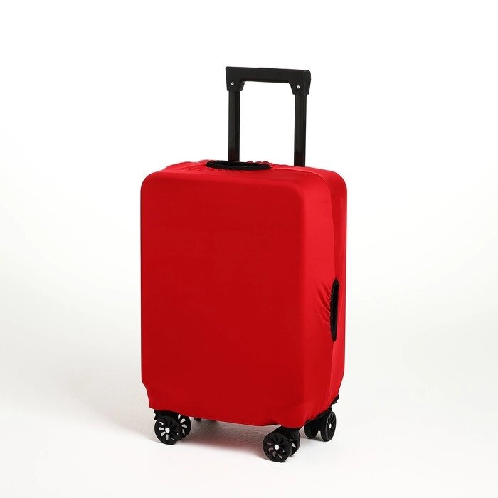 Чехол на чемодан 20', цвет красный от компании Интернет-магазин "Flap" - фото 1