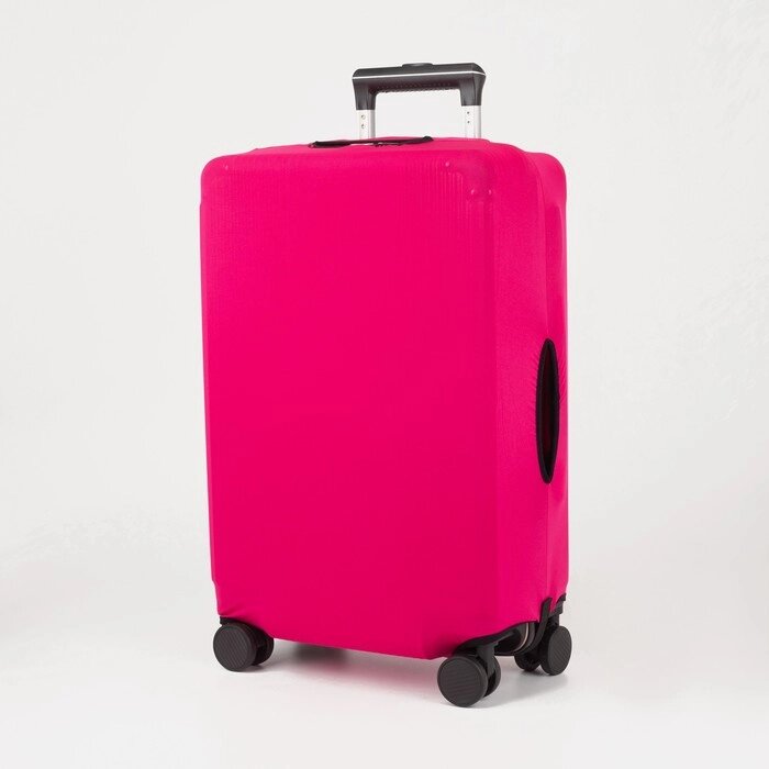 Чехол на чемодан 20', цвет розовый от компании Интернет-магазин "Flap" - фото 1