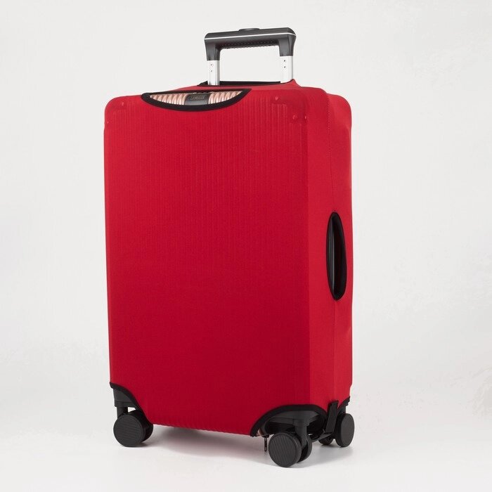 Чехол на чемодан 24', цвет красный от компании Интернет-магазин "Flap" - фото 1