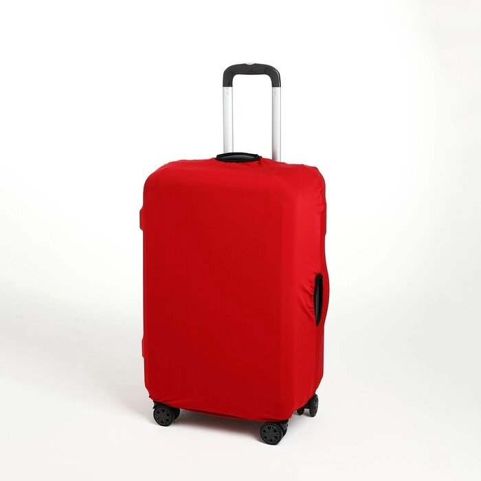 Чехол на чемодан 28', цвет красный от компании Интернет-магазин "Flap" - фото 1