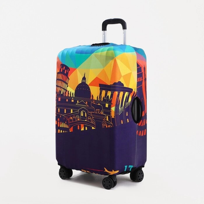 Чехол на чемодан 28', цвет разноцветный от компании Интернет-магазин "Flap" - фото 1