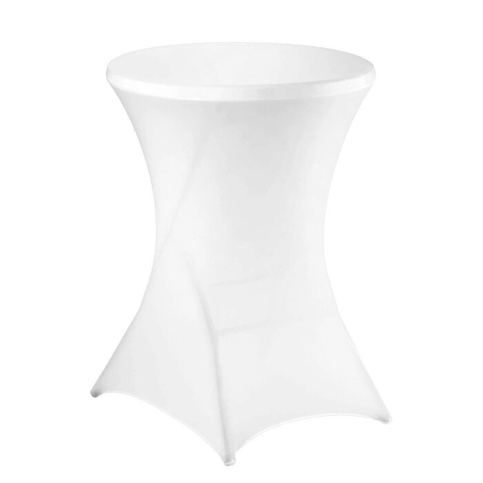 Чехол свадебный на стол, белый, размер 80х110см от компании Интернет-магазин "Flap" - фото 1