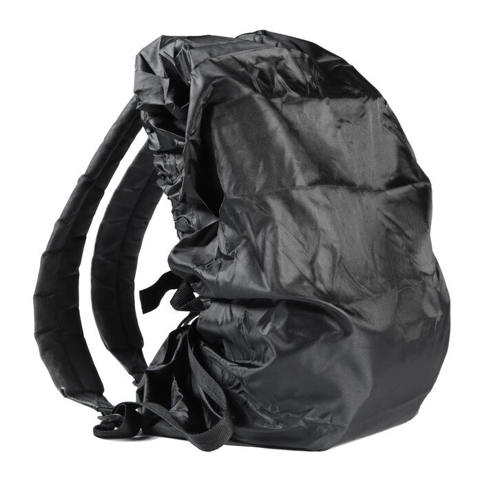 Чехол влагостойкий на рюкзак 90-120 литров, оксфорд 210, черный от компании Интернет-магазин "Flap" - фото 1
