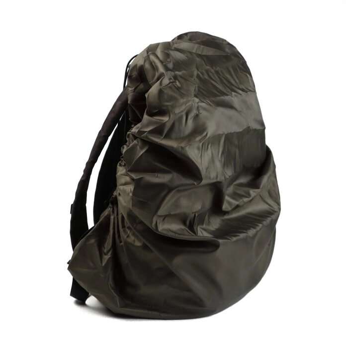 Чехол влагостойкий на рюкзак 90-120 литров, оксфорд 210, олива от компании Интернет-магазин "Flap" - фото 1