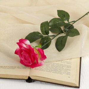 Цветы искусственные 'Роза' 56 см d-8,5 см, розовый