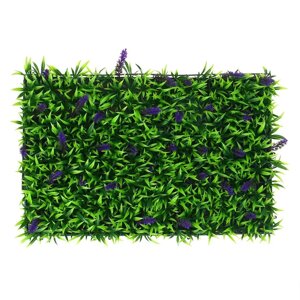 Декоративная панель, 60 x 40 см, Фиолетовые цветы'Greengo