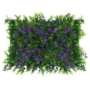 Декоративная панель, 60 x 40 см, Фиолетовые листы'Greengo