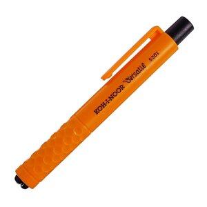 Держатель для карандашей Koh-I-Noor 5301, пластиковый, L120 мм, d4,5-5,6 мм, оранжевый