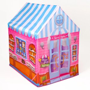 Детская игровая палатка 'Домик принцессы' 103х69х93 см