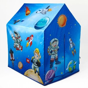 Детская игровая палатка 'Космос' 103х69х93см