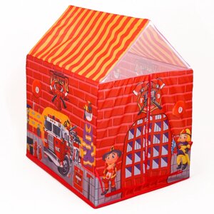 Детская игровая палатка 'Пожарные' 96 x 62 x 85 см