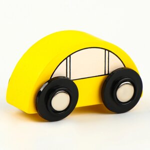 Детская машинка совместима с набором Ж/Д 'Транспорт' 7,5 x 3 x 4,2 см
