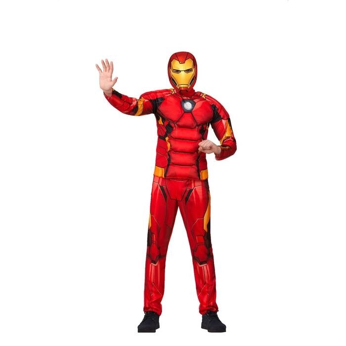 Детский карнавальный костюм 'Железный человек', размер 28, рост 110 см от компании Интернет-магазин "Flap" - фото 1