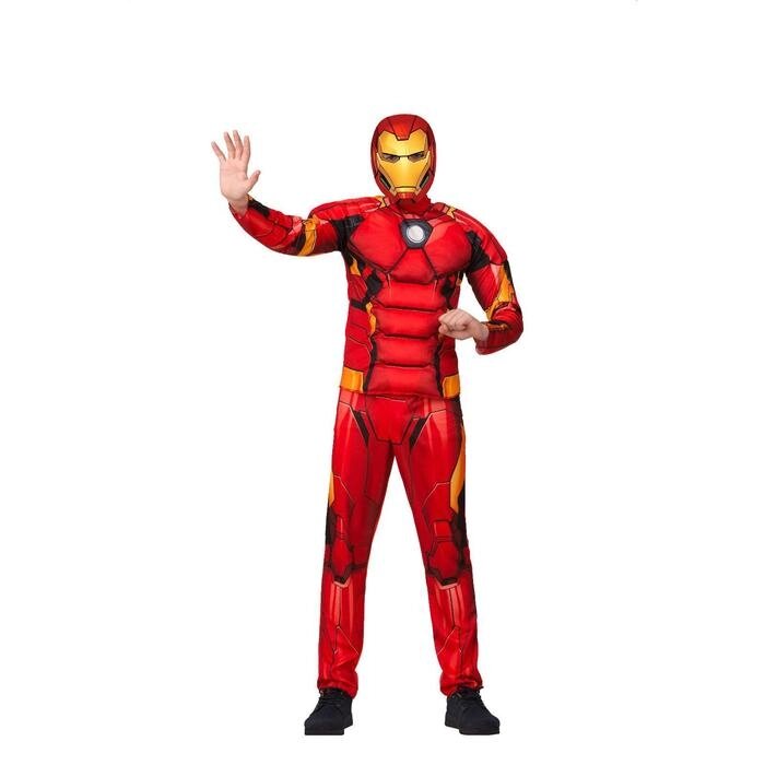Детский карнавальный костюм 'Железный человек', размер 30, рост 116 см от компании Интернет-магазин "Flap" - фото 1