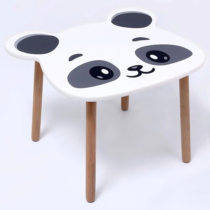 Детский столик 'Стол-панда' от компании Интернет-магазин "Flap" - фото 1